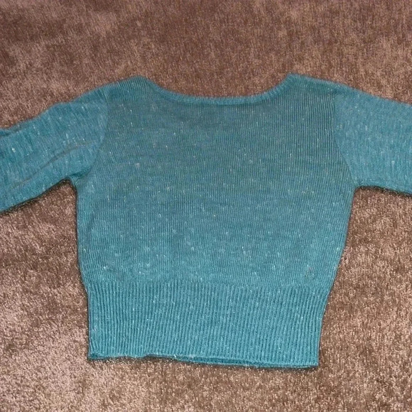 Vintage 80s Avon Fashions Sweater Pearl Accents - size Large.  A - Picture 6 of 6